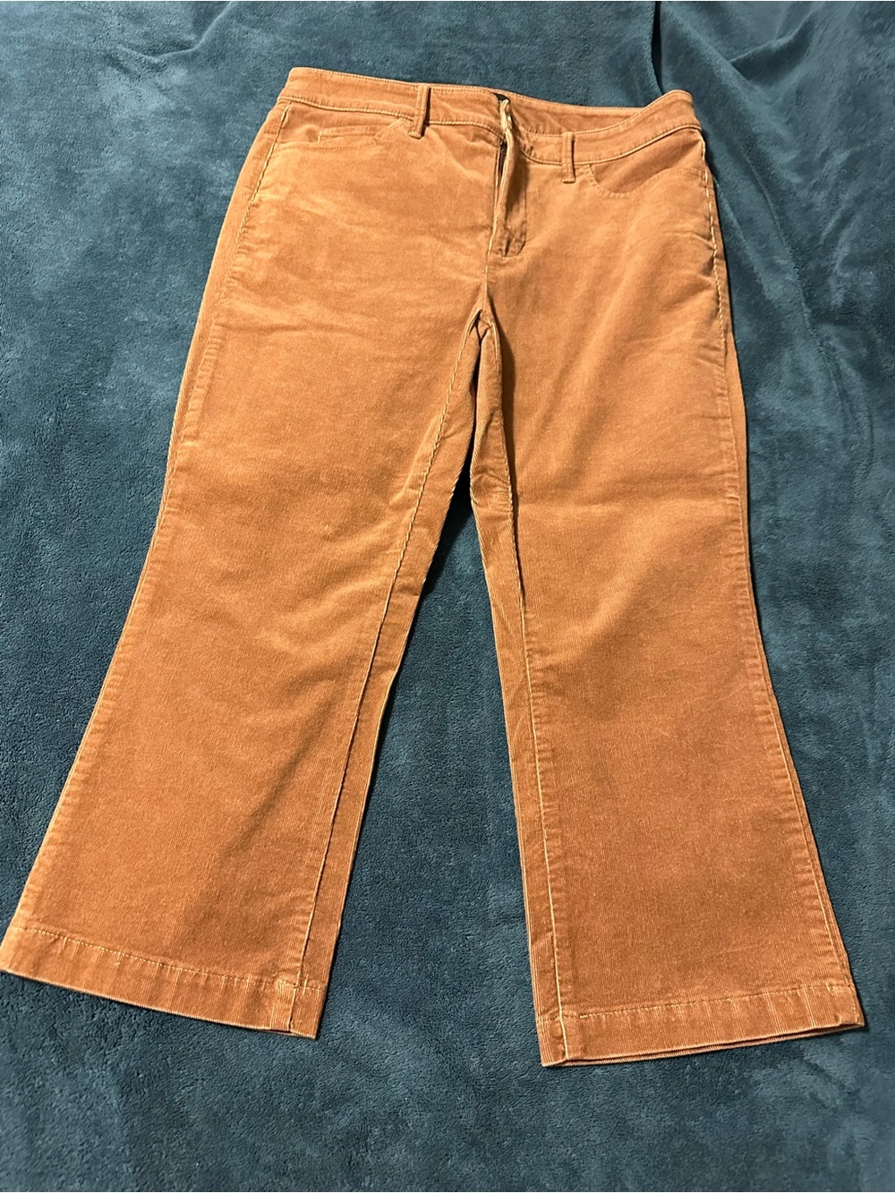 Talbots Women’s Corduroy Wide-Leg Pants